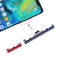 Pour Huawei Mate 20 Pro Bouton d'alimentation et bouton de contrôle du volume (Bleu)